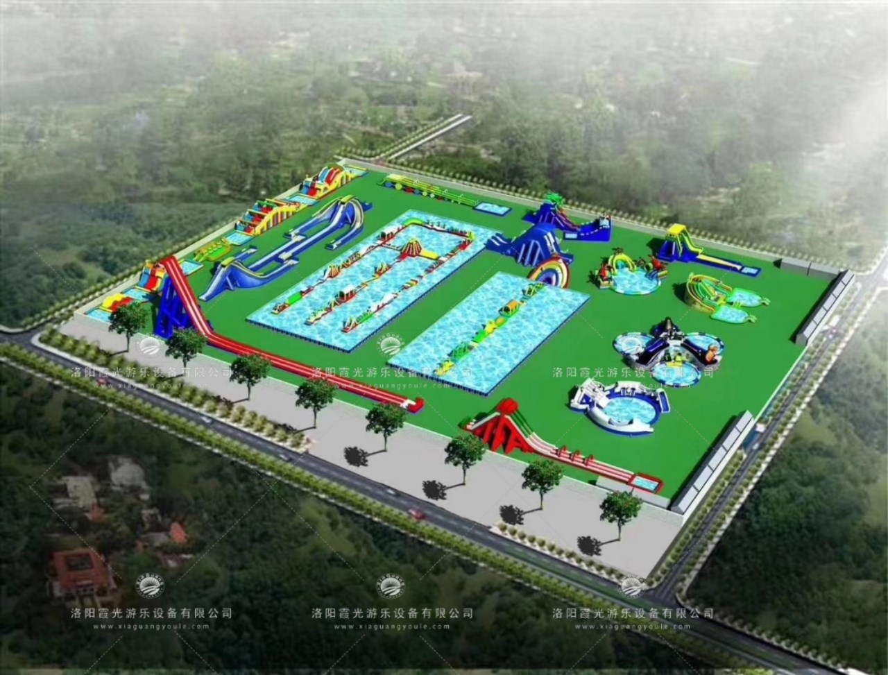 叠彩大型水上乐园